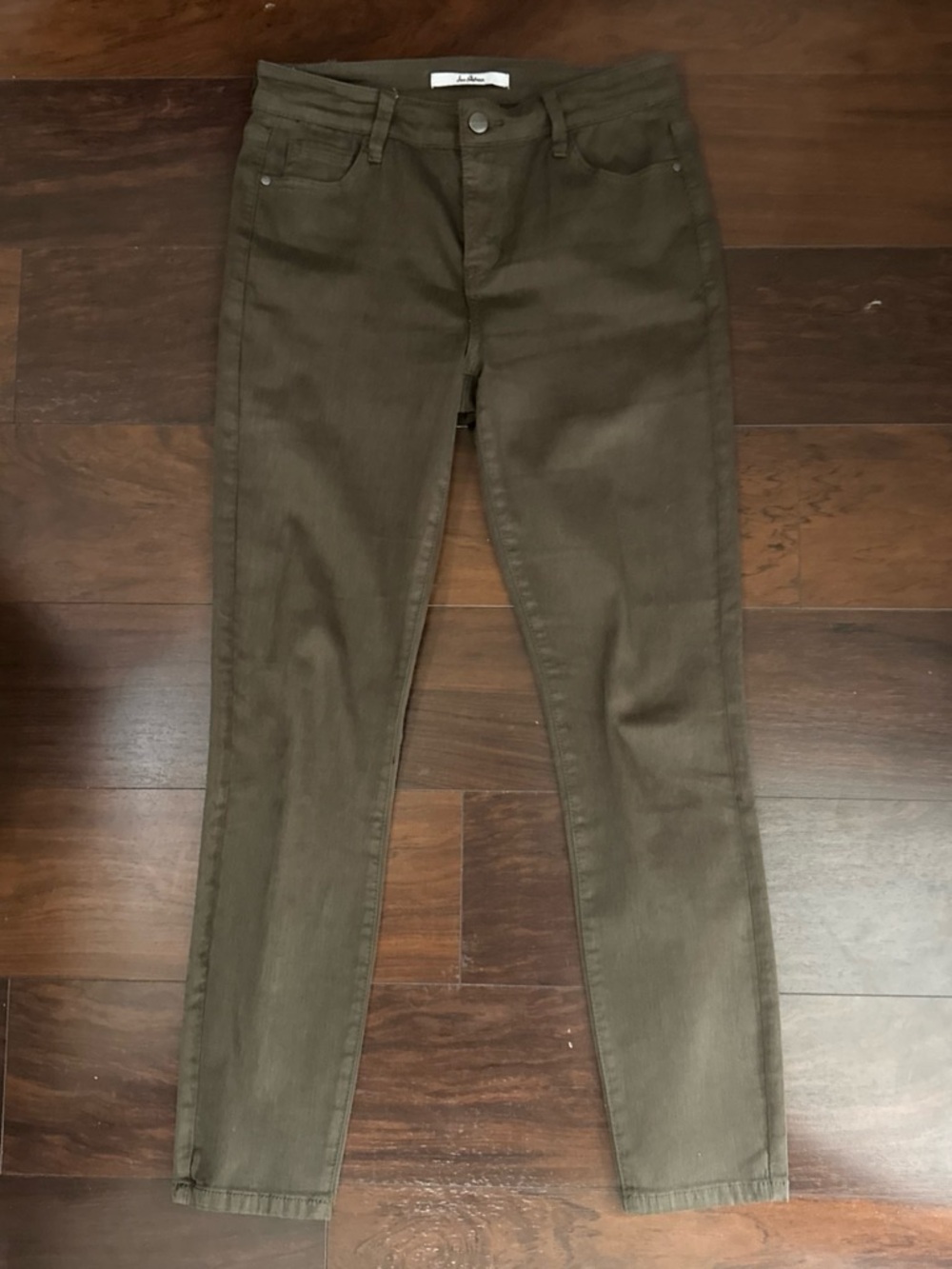 Sam Edelman Olive Green Skinny Jeans